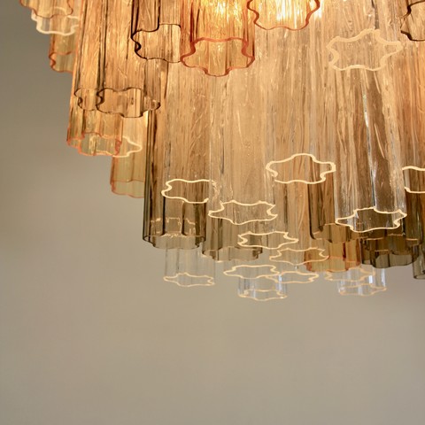 MURANO Glass Chandelier (3 colours), Italy MURANO Glass Chandelier (3 colours), Italy
