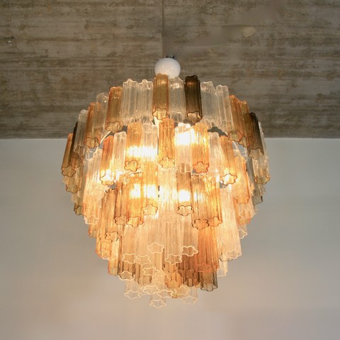 MURANO Glass Chandelier (3 colours), Italy MURANO Glass Chandelier (3 colours), Italy