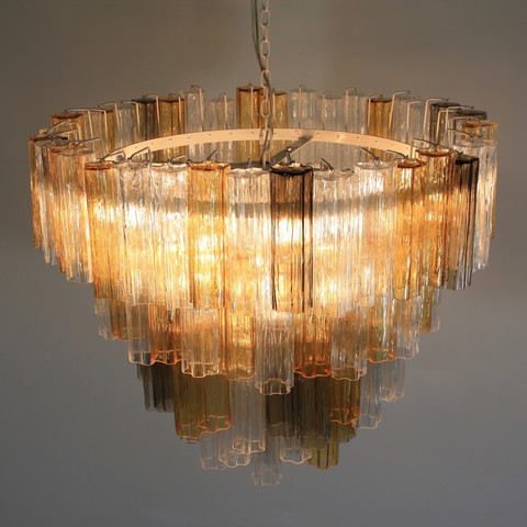 MURANO Glass Chandelier (3 colours), Italy MURANO Glass Chandelier (3 colours), Italy