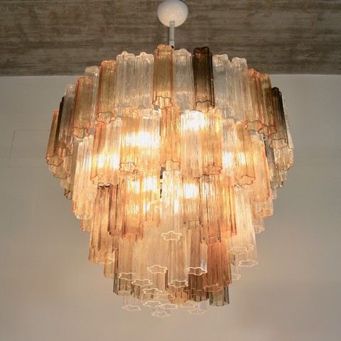 MURANO Glass Chandelier (3 colours), Italy MURANO Glass Chandelier (3 colours), Italy