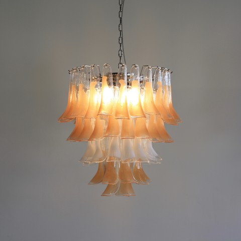 MURANO Glass Chandelier Multicolour MURANO Glass Chandelier Multicolour