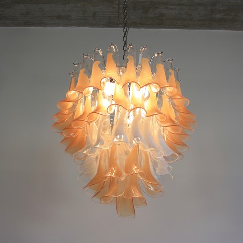 MURANO Glass Chandelier Multicolour MURANO Glass Chandelier Multicolour