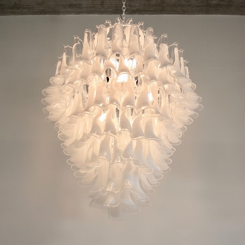 MURANO Glass Saddle Form Chandelier (seven layers) MURANO Glass Saddle Form Chandelier (seven layers)