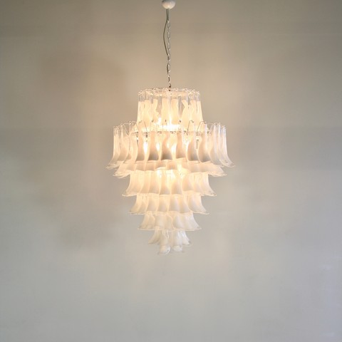 MURANO Glass Saddle Form Chandelier (seven layers) MURANO Glass Saddle Form Chandelier (seven layers)