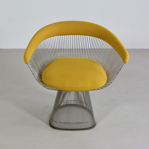 Pair of Armchairs by Warren PLATNER, Knoll International Pair of Armchairs by Warren PLATNER, Knoll International