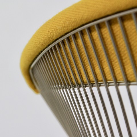Pair of Armchairs by Warren PLATNER, Knoll International Pair of Armchairs by Warren PLATNER, Knoll International