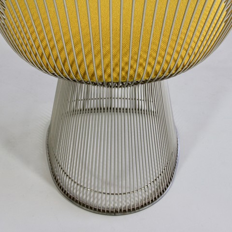 Pair of Armchairs by Warren PLATNER, Knoll International Pair of Armchairs by Warren PLATNER, Knoll International