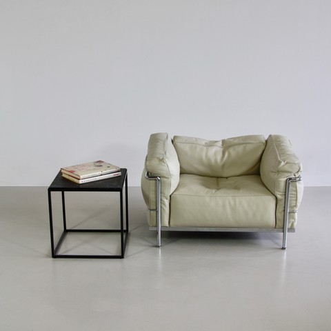PAIR of Lounge Chairs LC3 by LE CORBUSIER, JEANNERET & PERRIAND, Cassina PAIR of Lounge Chairs LC3 by LE CORBUSIER, JEANNERET & PERRIAND, Cassina
