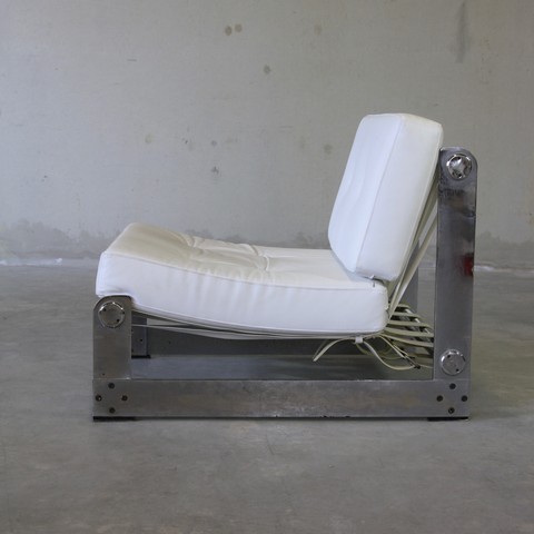 PAIR of Lounge Chairs by Pierre BOUCHEZ for AIRBORNE 1970's PAIR of Lounge Chairs by Pierre BOUCHEZ for AIRBORNE 1970's
