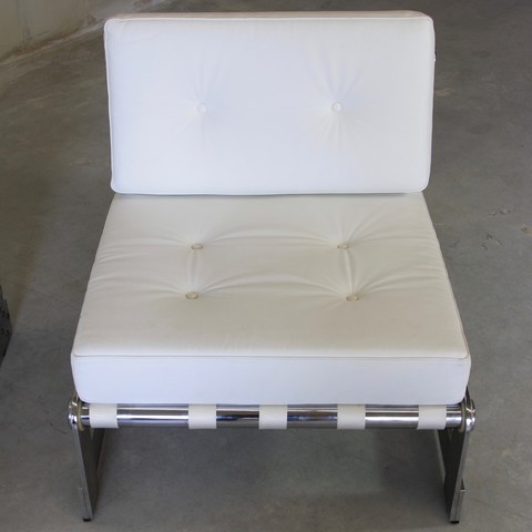 PAIR of Lounge Chairs by Pierre BOUCHEZ for AIRBORNE 1970's PAIR of Lounge Chairs by Pierre BOUCHEZ for AIRBORNE 1970's