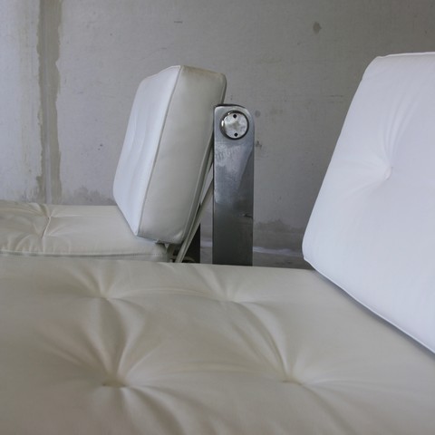PAIR of Lounge Chairs by Pierre BOUCHEZ for AIRBORNE 1970's PAIR of Lounge Chairs by Pierre BOUCHEZ for AIRBORNE 1970's