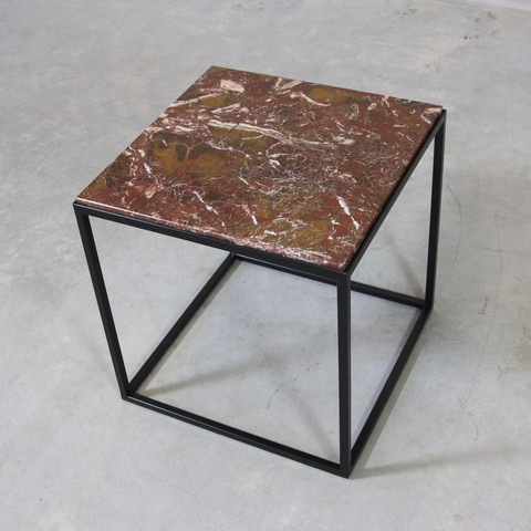 Side Table Side Table with marble top