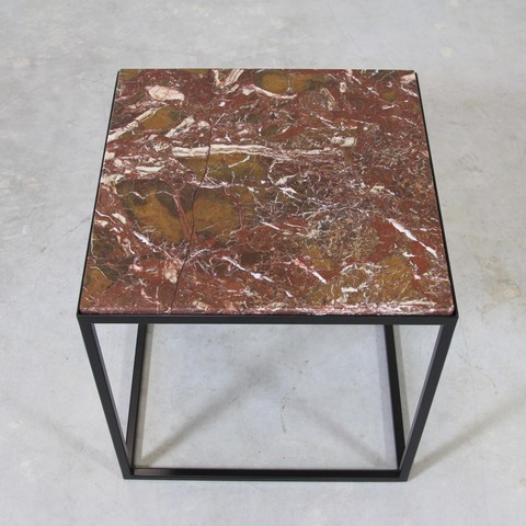 Side Table Side Table with marble top