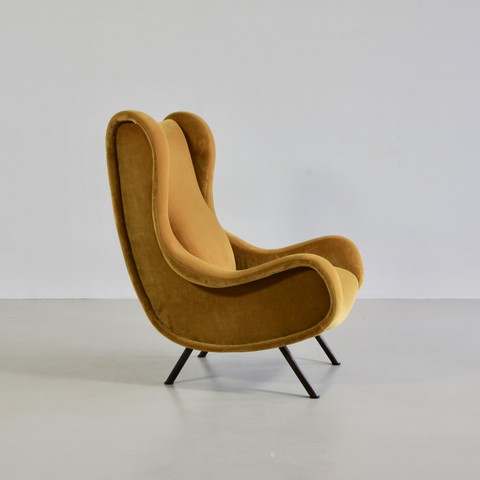 Pair of original SENOIR Armchairs by Marco ZANUSO, Arflex Italy Pair of original SENOIR Armchairs by Marco ZANUSO, Arflex Italy