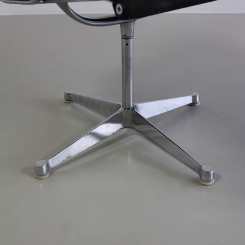 PAIR of Very Early EAMES Aluminium Chairs, 1950's PAIR of Very Early EAMES Aluminium Chairs, 1950's