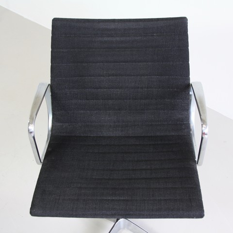 PAIR of Very Early EAMES Aluminium Chairs, 1950's PAIR of Very Early EAMES Aluminium Chairs, 1950's