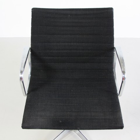 PAIR of Very Early EAMES Aluminium Chairs, 1950's PAIR of Very Early EAMES Aluminium Chairs, 1950's