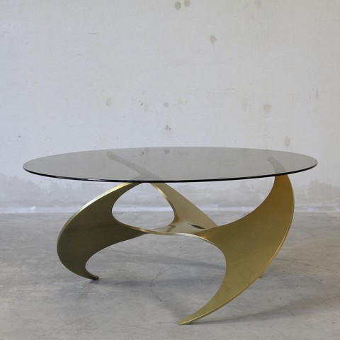 Propeller Table by Ronald SCHMIDT, 1960's Propeller Table by Ronald SCHMIDT, 1960's