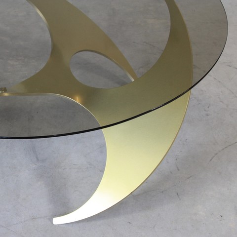 Propeller Table by Ronald SCHMIDT, 1960's Propeller Table by Ronald SCHMIDT, 1960's