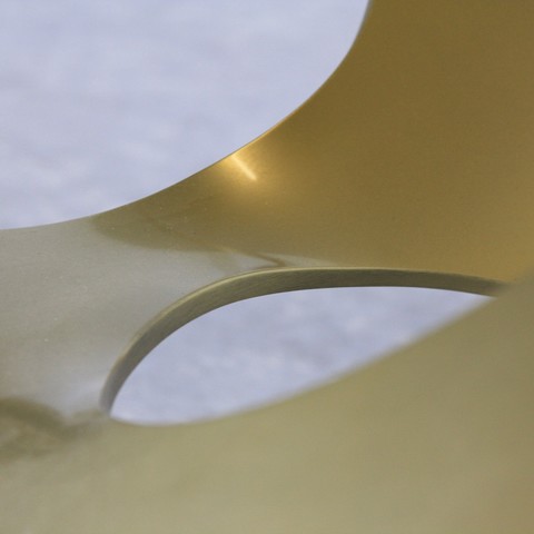 Propeller Table by Ronald SCHMIDT, 1960's Propeller Table by Ronald SCHMIDT, 1960's