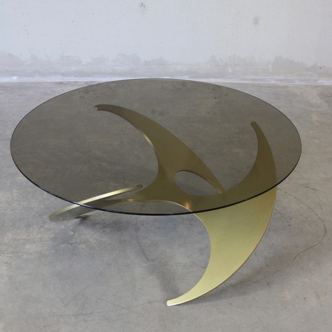Propeller Table by Ronald SCHMIDT, 1960's Propeller Table by Ronald SCHMIDT, 1960's