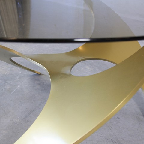 Propeller Table by Ronald SCHMIDT, 1960's Propeller Table by Ronald SCHMIDT, 1960's
