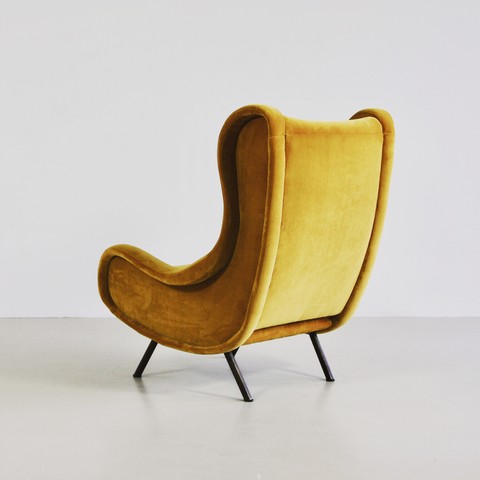 SENIOR Armchair by Marco ZANUSO, Arflex Italy SENIOR Armchair by Marco ZANUSO, Arflex Italy