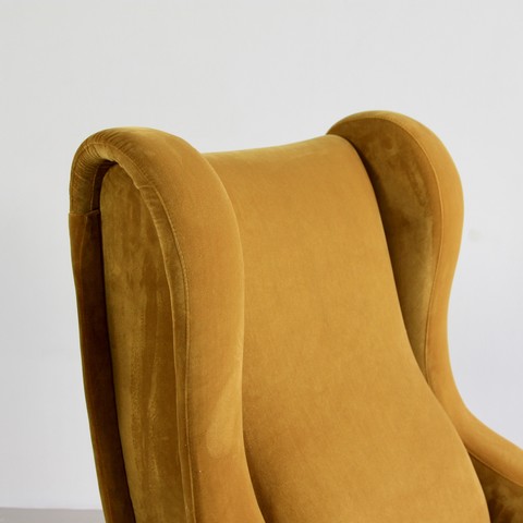 SENIOR Armchair by Marco ZANUSO, Arflex Italy SENIOR Armchair by Marco ZANUSO, Arflex Italy