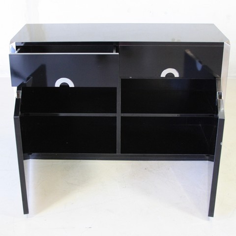 TWO Door Sideboard by Willy RIZZO, 1972 TWO Door Sideboard by Willy RIZZO, 1972