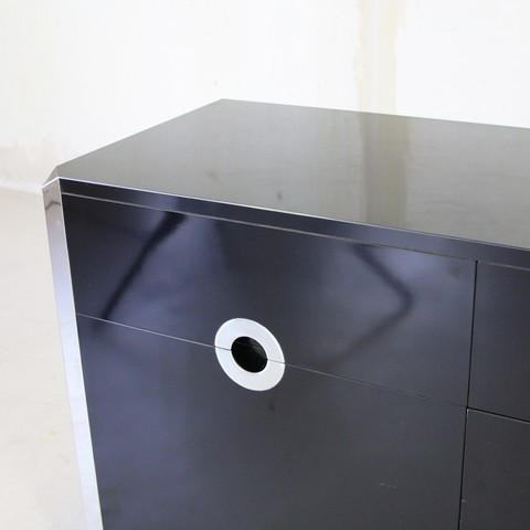 TWO Door Sideboard by Willy RIZZO, 1972 TWO Door Sideboard by Willy RIZZO, 1972