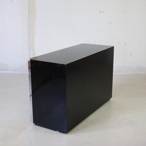 TWO Door Sideboard by Willy RIZZO, 1972 TWO Door Sideboard by Willy RIZZO, 1972