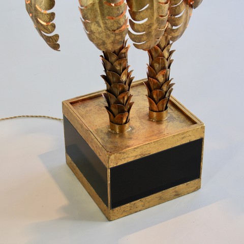 Very Large Palm Tree Lamp, France Very Large Palm Tree Lamp, France