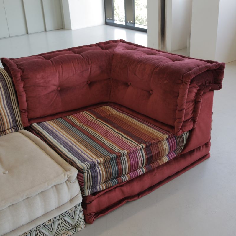MAH JONG SOFA by ROCHE BOBOIS, 1971