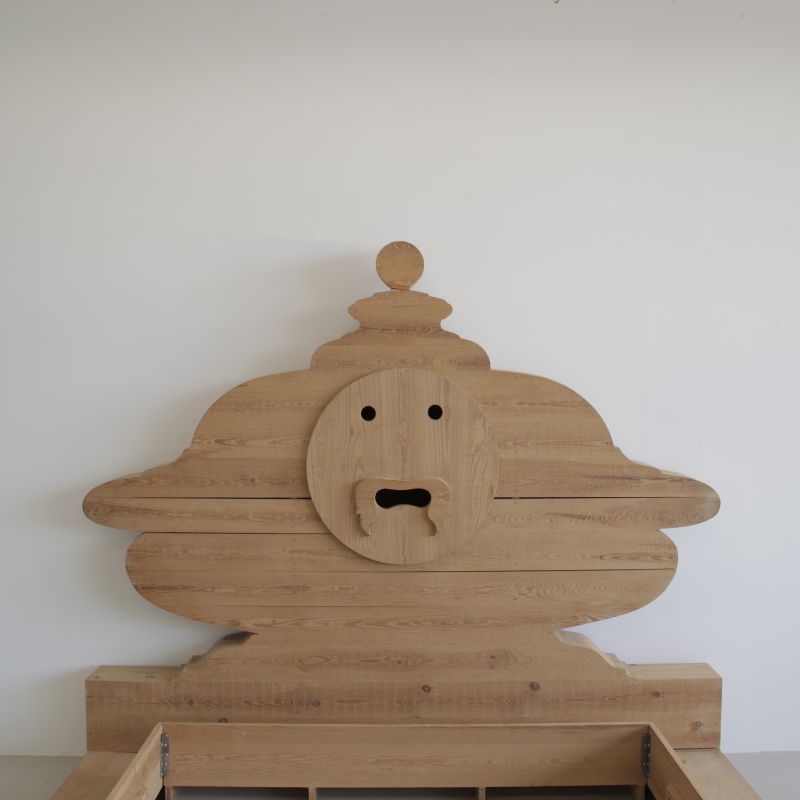 Bed by Mario CEROLI, 'Bocca della Verità' by POLTRONOVA, 1972