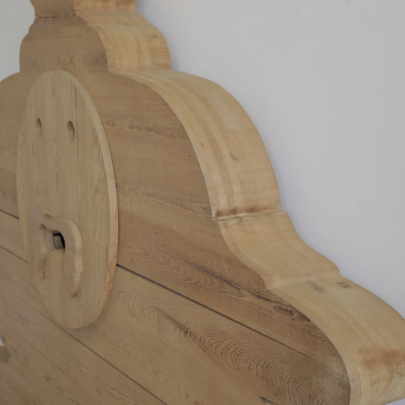Bed by Mario CEROLI, 'Bocca della Verità' by POLTRONOVA, 1972