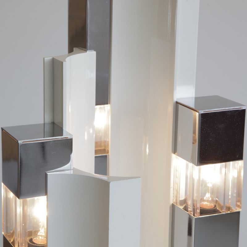 Table Lamp 'CUBIC' by Gaetano SCIOLARI, 1970s