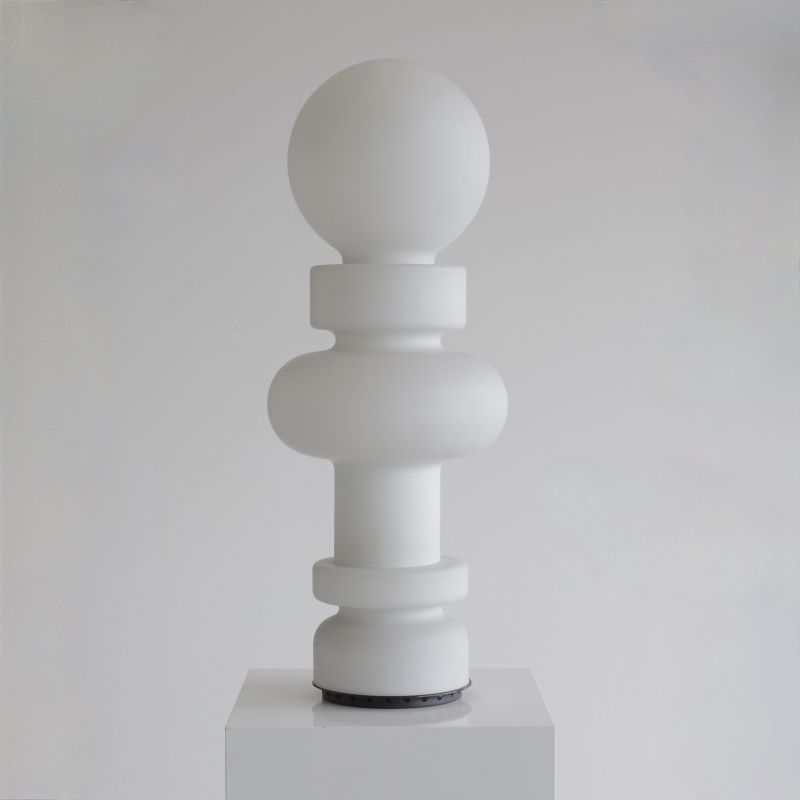 Large Table Lamp (2490 RE) by Bobo PICCOLI, FONTANA ARTE 1968