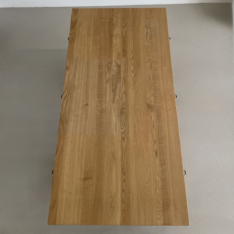Architect designed Desk in Oak Veneer, 2016