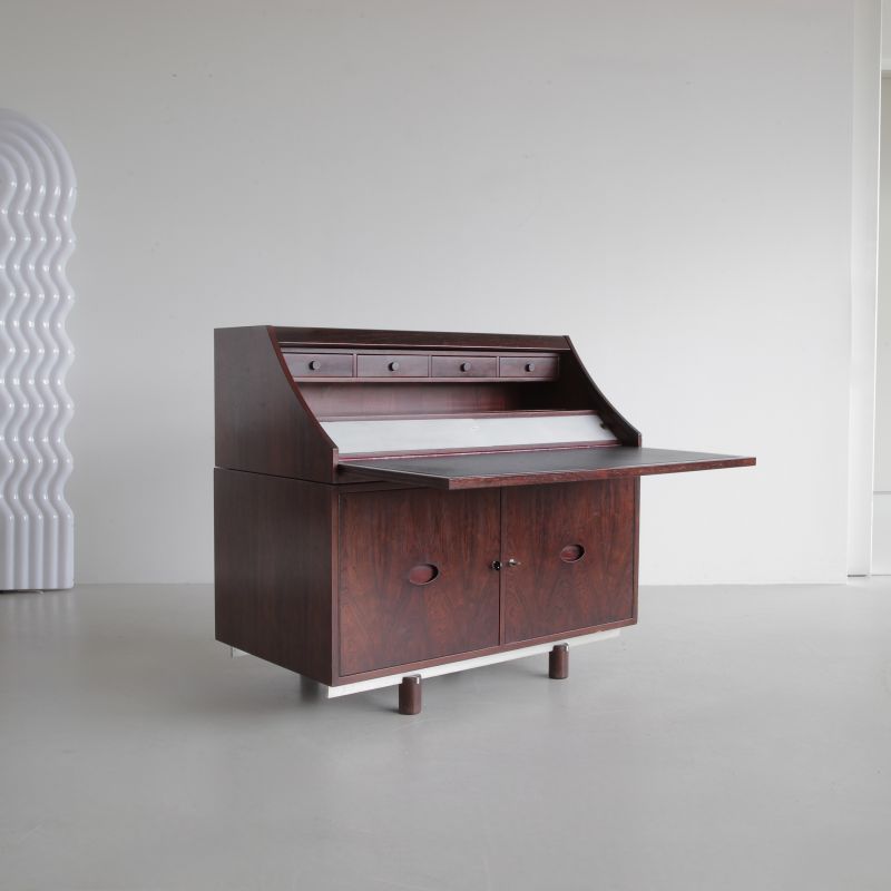 Writing Desk by Gianfranco Frattini for Bernini, 1961