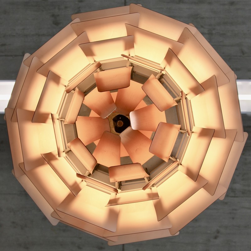 ARTICHOKE Pendant Lamp (60 cm) by Poul Henningsen