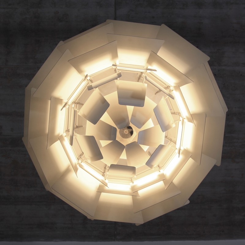 ARTICHOKE Pendant Lamp (72 cm) by Poul Henningsen