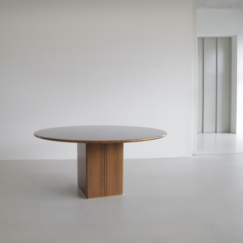 ARTONA series dining table by Afra & Tobia SCARPA for Maxalto Italy 1975
