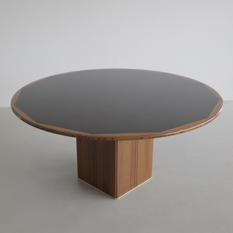 ARTONA series dining table by Afra & Tobia SCARPA for Maxalto Italy 1975