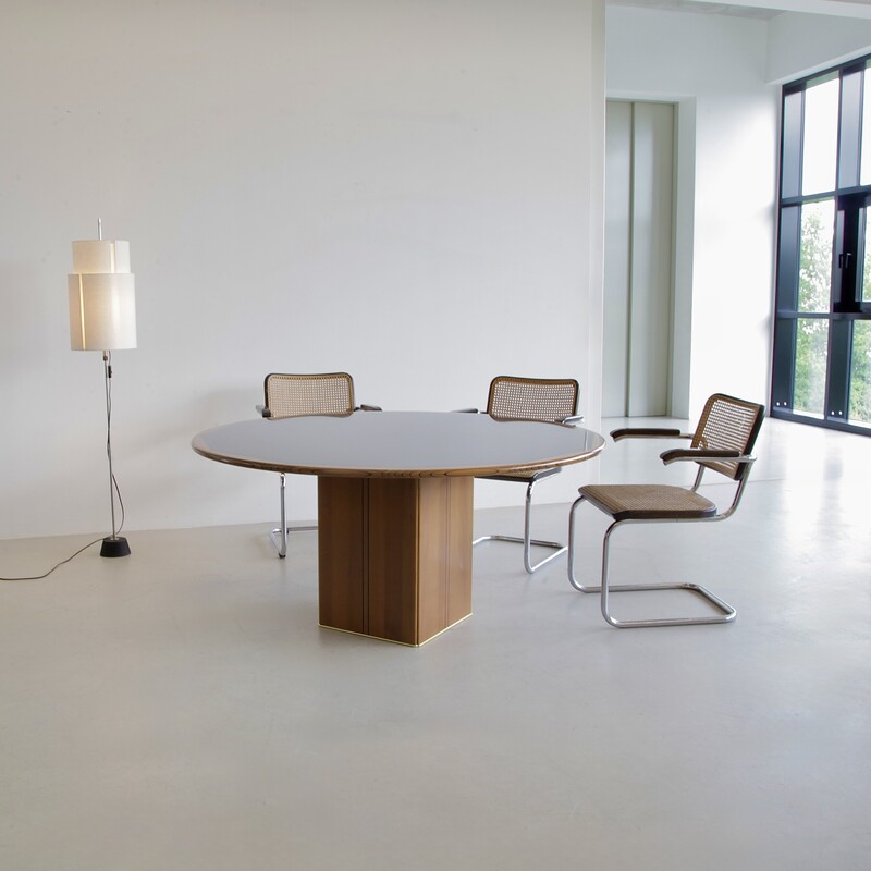 ARTONA series dining table by Afra & Tobia SCARPA for Maxalto Italy 1975