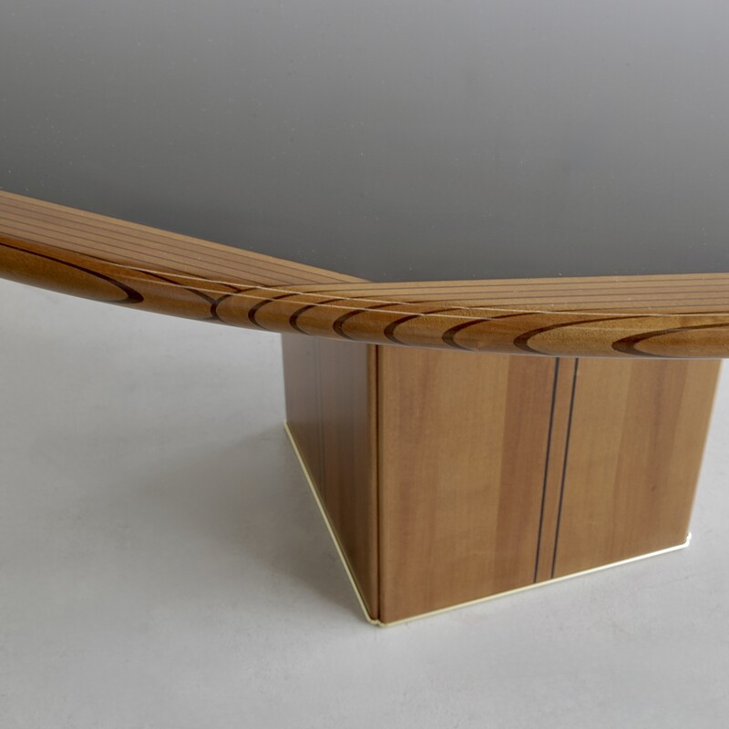 ARTONA series dining table by Afra & Tobia SCARPA for Maxalto Italy 1975
