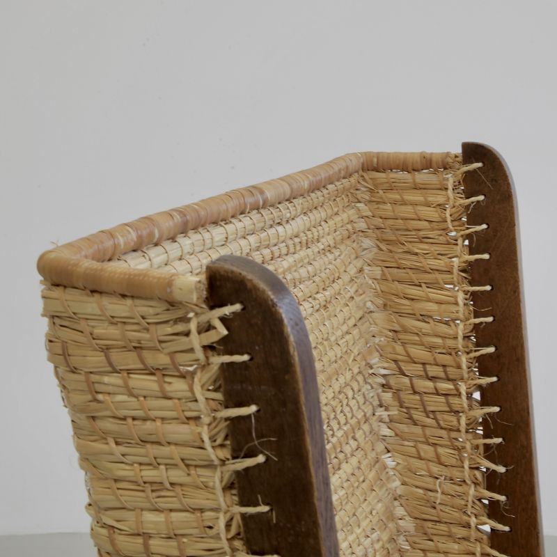 ARTS & CRAFTS Highback Chair designed by Chris Wegerif, c1905
