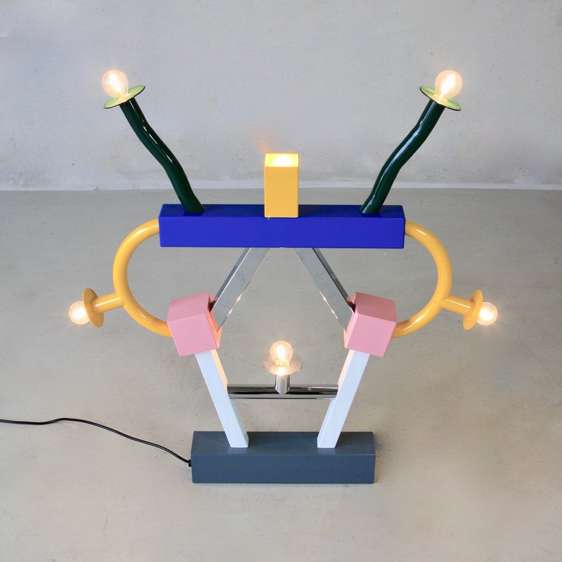 Ashoka Lamp by Ettore SOTTSASS