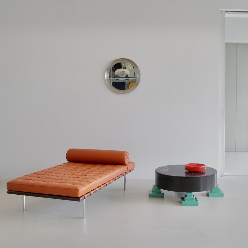 BARCELONA Day Bed by Mies van der ROHE for KNOLL INTERNATIONAL
