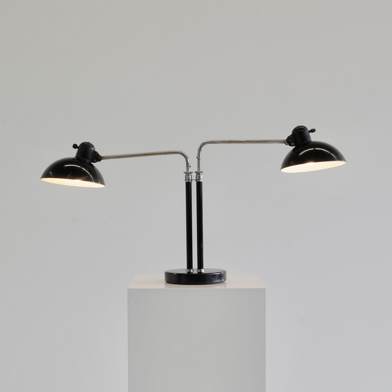 BAUHAUS Idell 6580 Desk Lamp, design Christian DELL