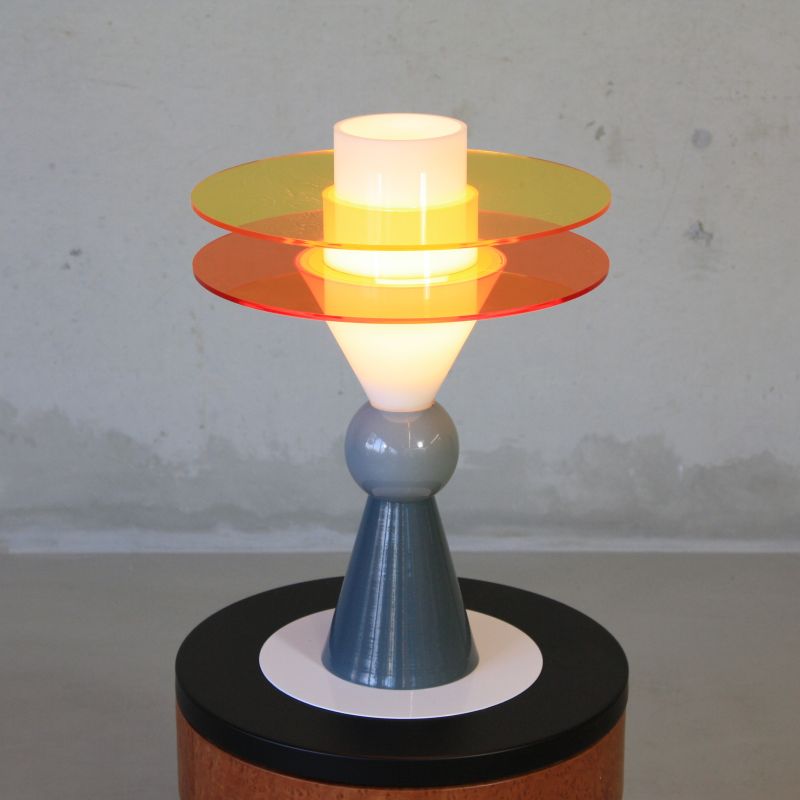 BAY, designed by Ettore SOTTSASS, 1983
